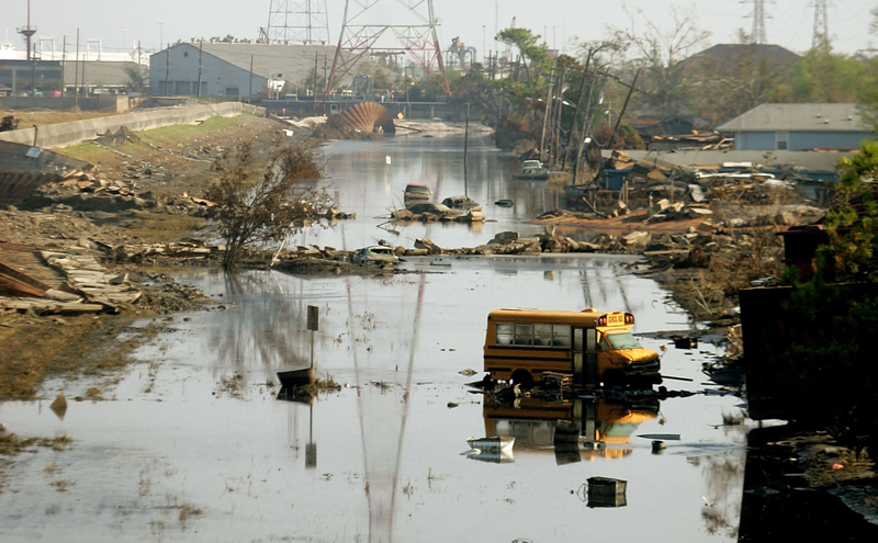 Illustration for article titled Actually, Hurricane Katrina Was Not Super Cool